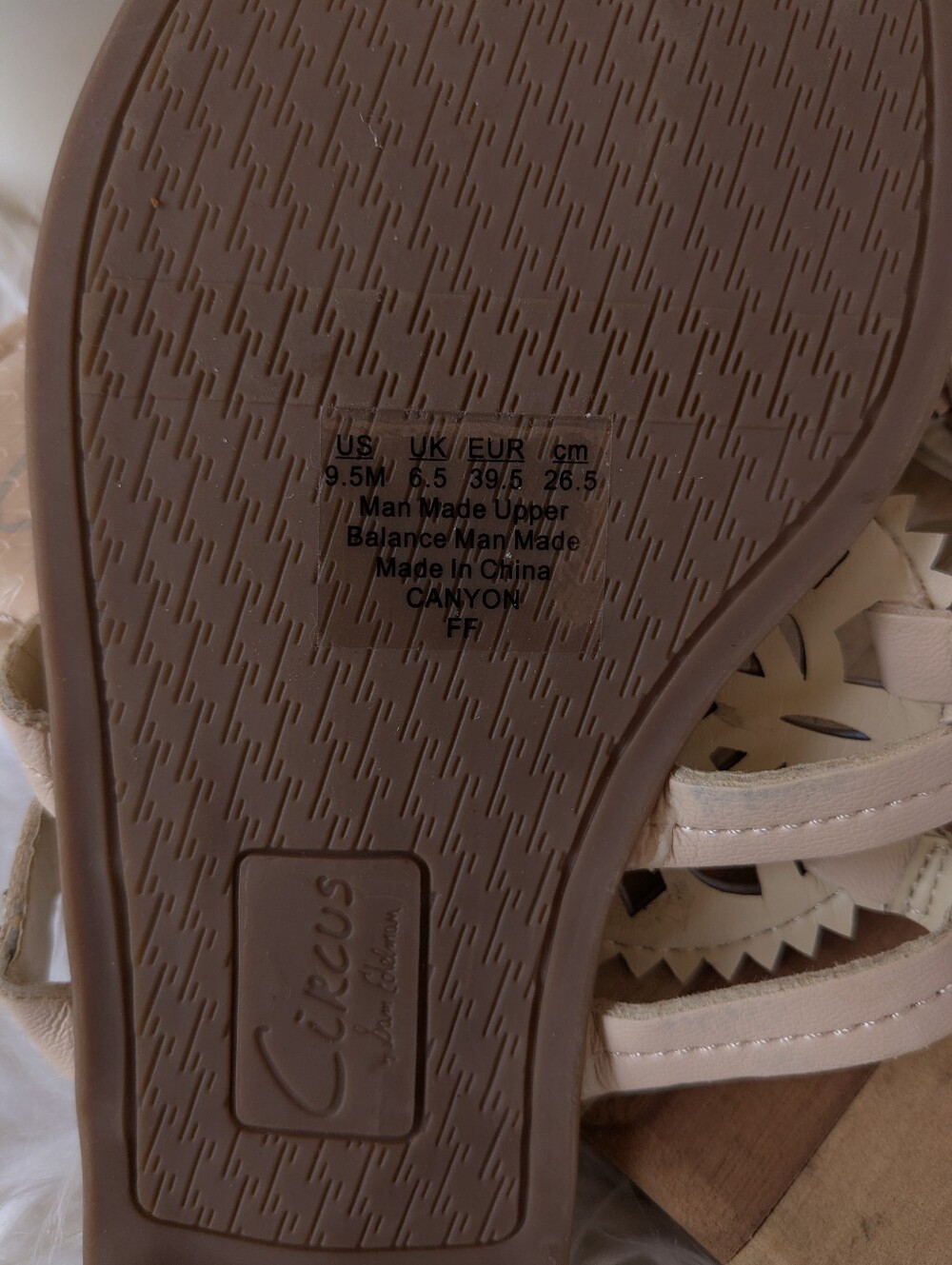 Circus by Sam Edelman Sandals - Picture 6 of 6